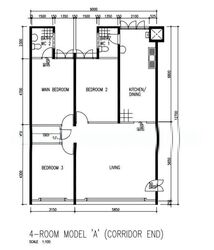 Blk 347 Kampong Ubi View (Geylang), HDB 4 Rooms #626942031